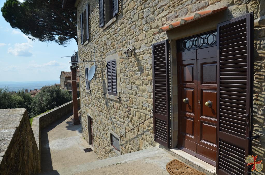 Donnaberarda Apartment Cortona Exterior foto