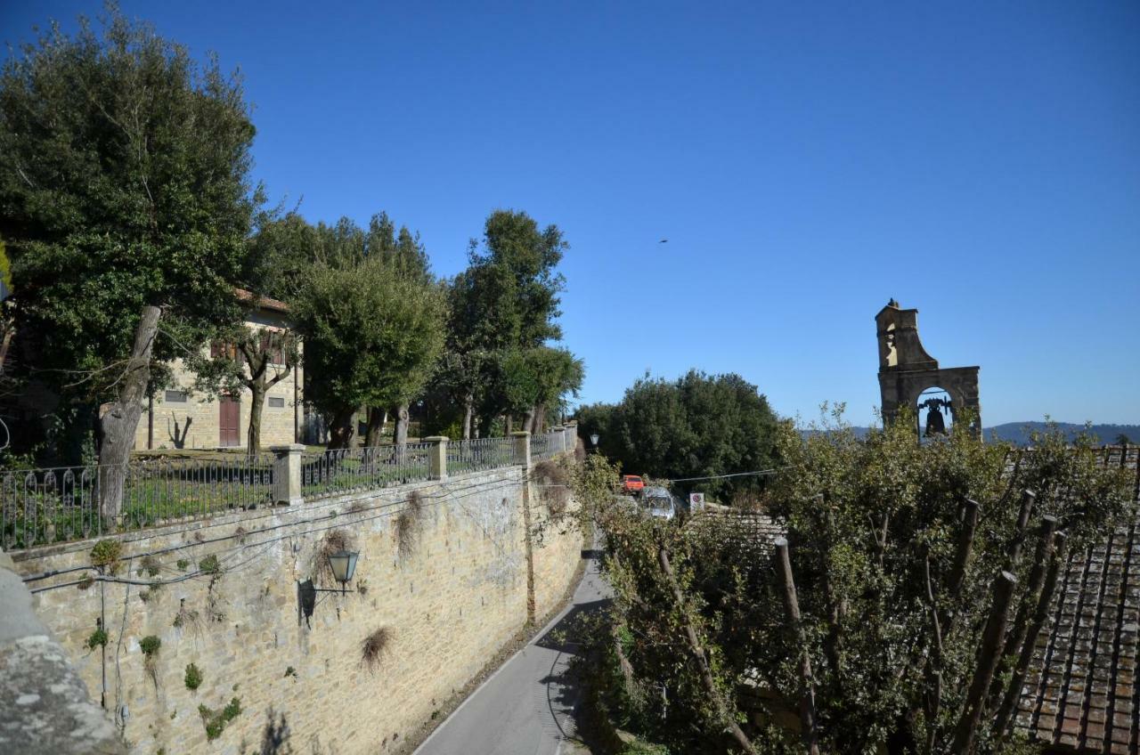 Donnaberarda Apartment Cortona Exterior foto