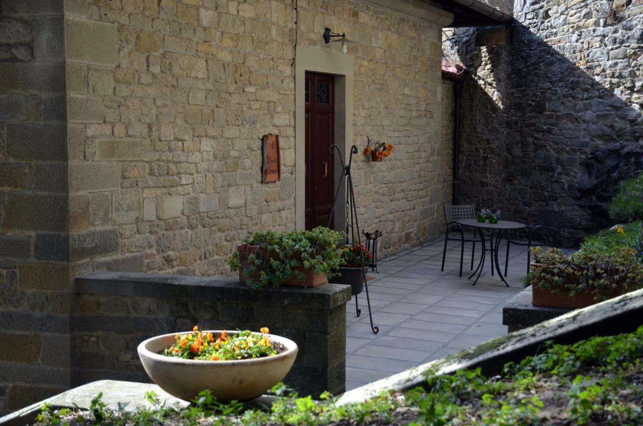 Donnaberarda Apartment Cortona Exterior foto