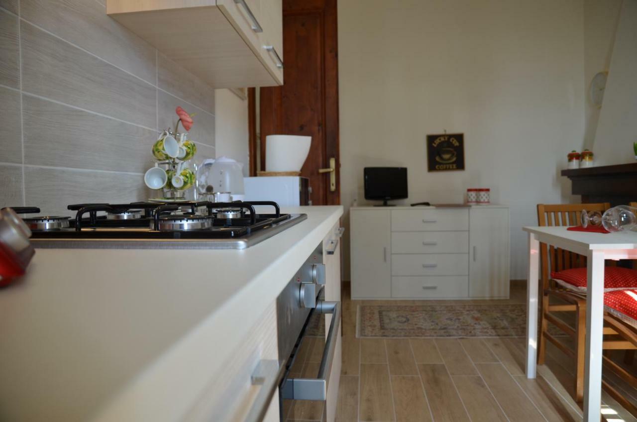 Donnaberarda Apartment Cortona Exterior foto