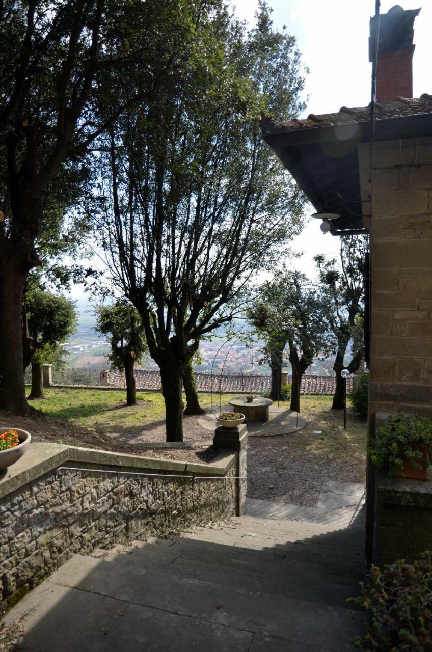 Donnaberarda Apartment Cortona Exterior foto