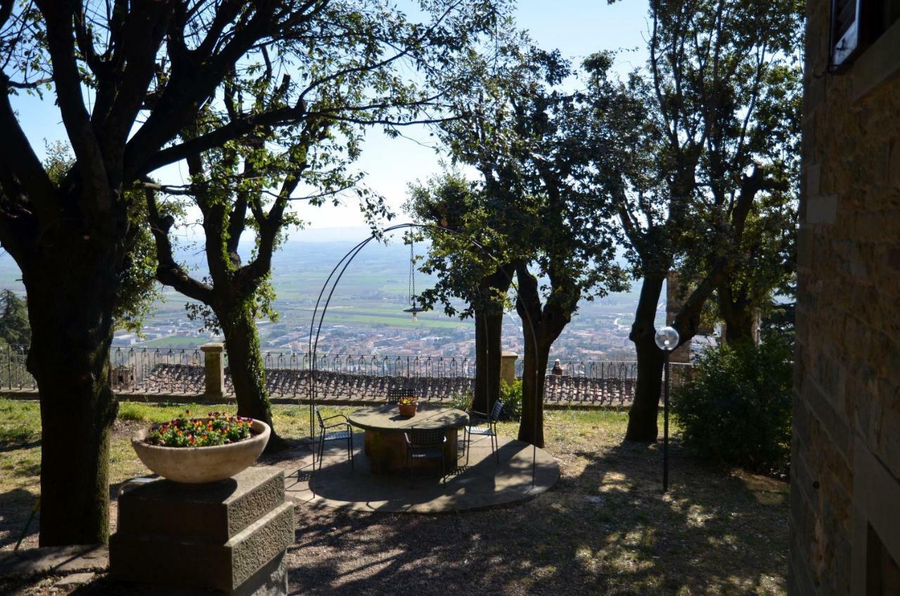 Donnaberarda Apartment Cortona Exterior foto