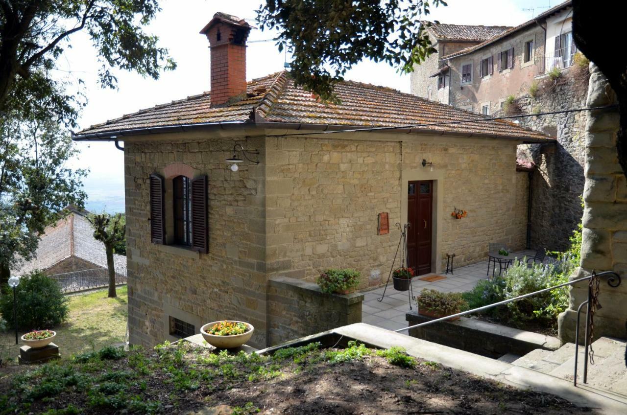 Donnaberarda Apartment Cortona Exterior foto