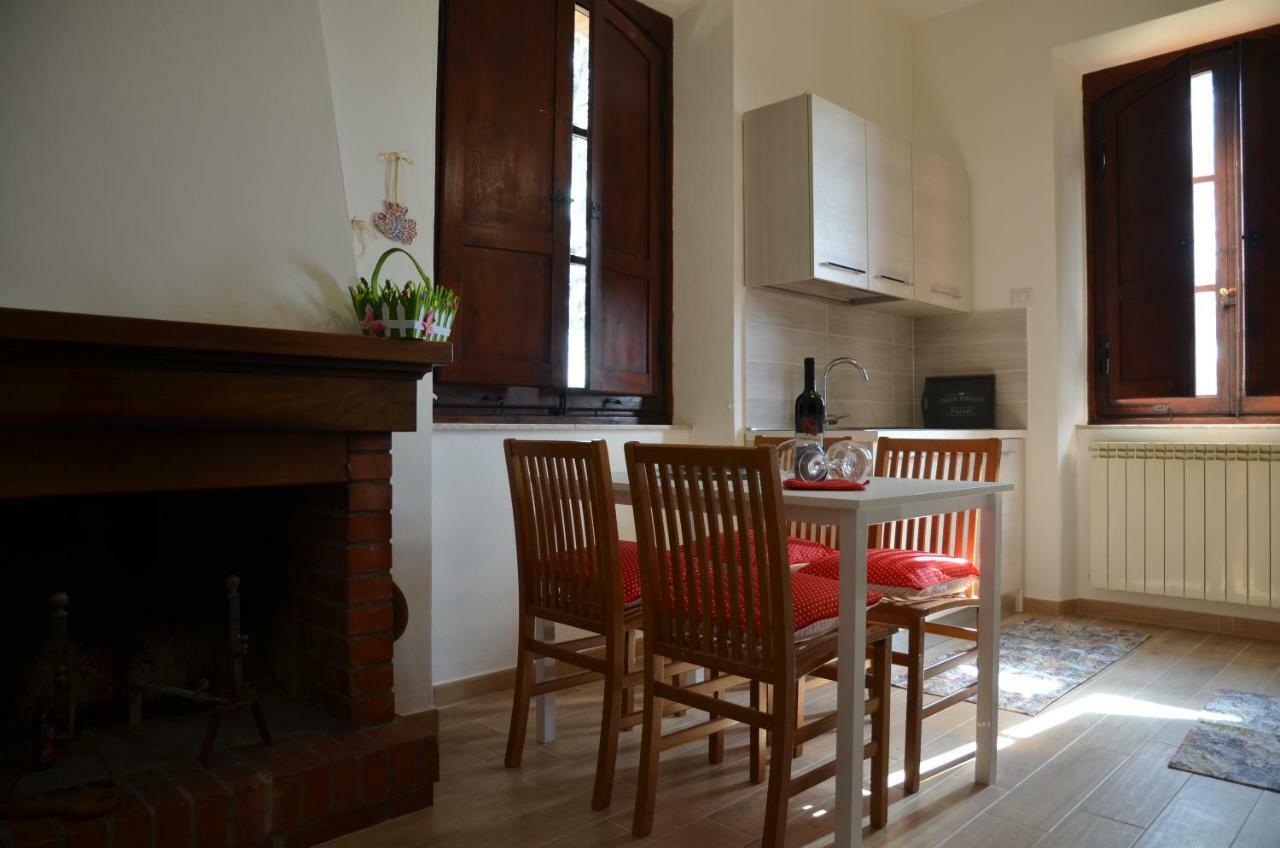 Donnaberarda Apartment Cortona Exterior foto